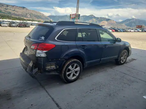 2013 SUBARU OUTBACK VIN 4S4BRDJCXD2260734 фото 3