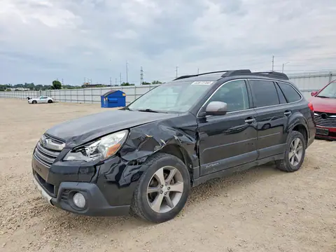 4S4BRCSC2D3285565 — 2013 Subaru Outback, Front end (Front End), before-repair photos