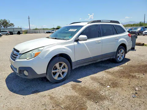 2013 SUBARU OUTBACK VIN 4S4BRCBC5D3267268 фото 1
