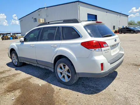 2013 SUBARU OUTBACK VIN 4S4BRCBC5D3267268 фото 2