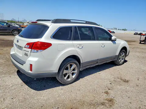 2013 SUBARU OUTBACK VIN 4S4BRCBC5D3267268 фото 3