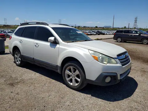 2013 SUBARU OUTBACK VIN 4S4BRCBC5D3267268 фото 4