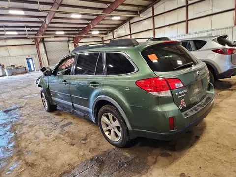 2013 SUBARU OUTBACK VIN 4S4BRBKC1D3307002 фото 2