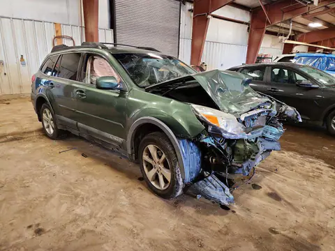 2013 SUBARU OUTBACK VIN 4S4BRBKC1D3307002 фото 4