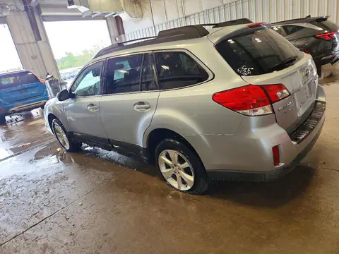2013 SUBARU OUTBACK VIN 4S4BRBGCXD3301160 фото 2