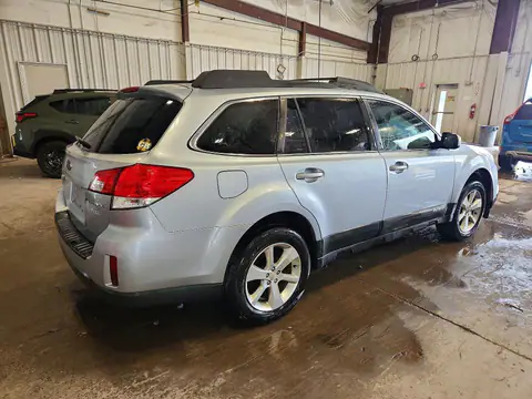 2013 SUBARU OUTBACK VIN 4S4BRBGCXD3301160 фото 3