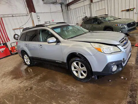2013 SUBARU OUTBACK VIN 4S4BRBGCXD3301160 фото 4