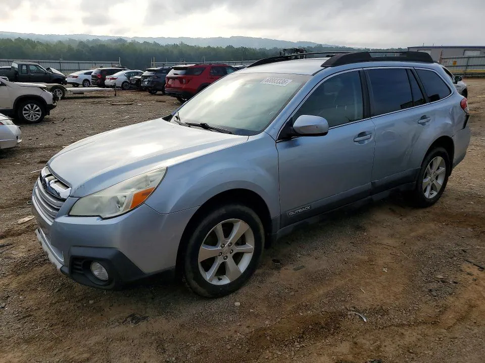2013 SUBARU OUTBACK VIN 4S4BRCJC7D3262770 фото 1