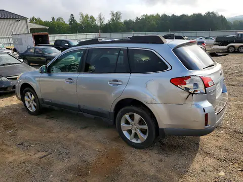 2013 SUBARU OUTBACK VIN 4S4BRCJC7D3262770 фото 2