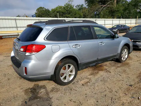 2013 SUBARU OUTBACK VIN 4S4BRCJC7D3262770 фото 3