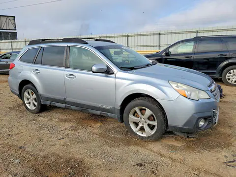 2013 SUBARU OUTBACK VIN 4S4BRCJC7D3262770 фото 4