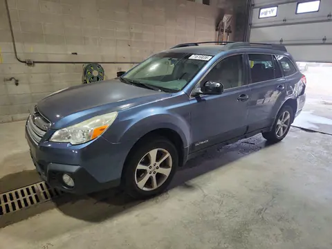 2013 Subaru Outback 2.5I Premium VIN 4S4BRCCC5D3290449 фото 1