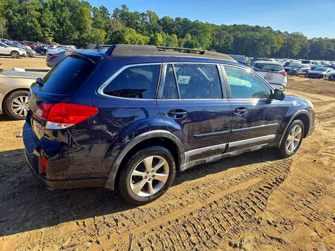 2013 Subaru Outback 3.6R Limited VIN 4S4BRDPC6D2218844 фото 3