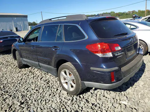 2013 Subaru Outback 3.6R Limited VIN 4S4BRDPC4D2275303 фото 2