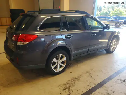 2013 Subaru Outback 2.5I Premium VIN 4S4BRBCC2D3255698 фото 3