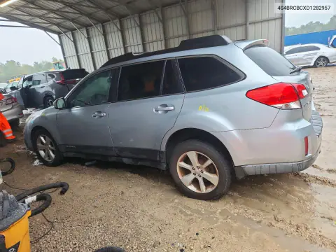 2013 Subaru Outback 2.5I Premium VIN 4S4BRCBCXD1282957 фото 2