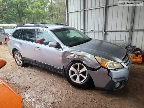 2013 Subaru Outback 2.5I Premium VIN 4S4BRCBCXD1282957 фото 4