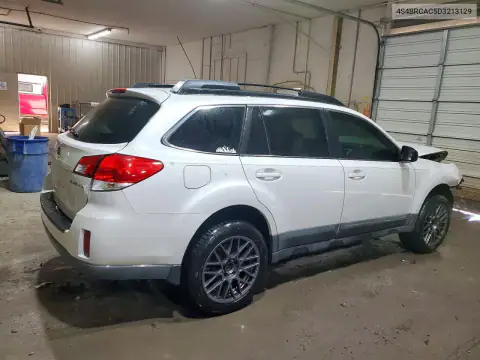 2013 Subaru Outback 2.5I VIN 4S4BRCAC5D3213129 фото 3