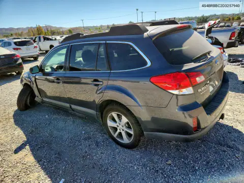 2013 Subaru Outback 2.5I Premium VIN 4S4BRBBC2D3257940 фото 2