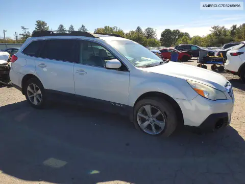 2013 Subaru Outback 2.5I Limited VIN 4S4BRCLC7D3265696 фото 4