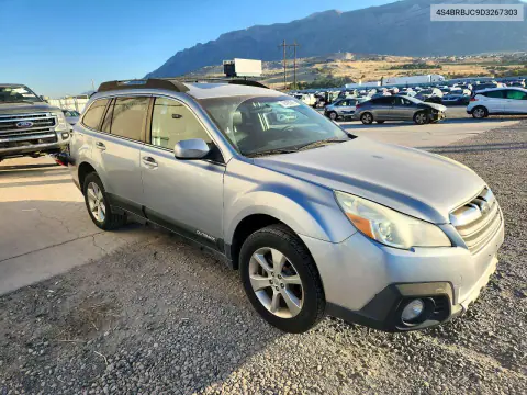 2013 Subaru Outback 2.5I Limited VIN 4S4BRBJC9D3267303 фото 4