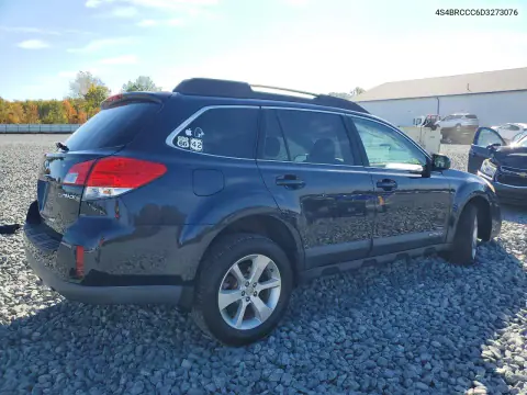 2013 Subaru Outback 2.5I Premium VIN 4S4BRCCC6D3273076 фото 3