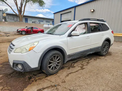 4S4BRCCC9E3220017 — 2014 Subaru Outback, Боковая часть (Side), фото до ремонта