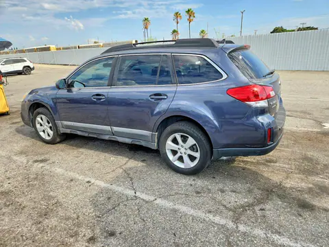 2014 Subaru Outback VIN 4S4BRBDC8E3263885 фото 2