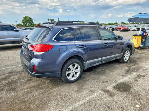 2014 Subaru Outback VIN 4S4BRBDC8E3263885 фото 3