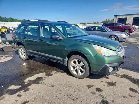 2014 SUBARU OUTBACK VIN 4S4BRBACXE3249958 фото 4
