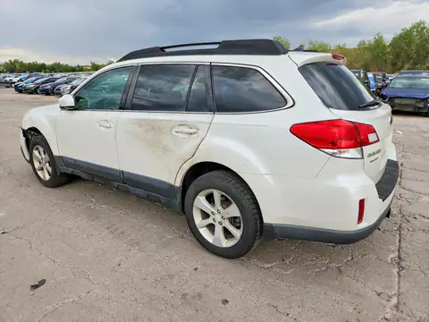 2014 Subaru Outback VIN 4S4BRCCC4E3272199 фото 2
