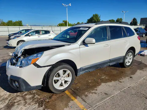 4S4BRCCC8E3279463 — 2014 Subaru Outback, Передняя часть (Front End), фото до ремонта