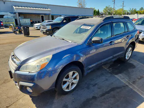 4S4BRBAC1E3219084 — 2014 Subaru Outback, Механические повреждения (Mechanical), фото до ремонта