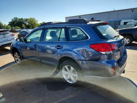 2014 SUBARU OUTBACK VIN 4S4BRBAC1E3219084 фото 2