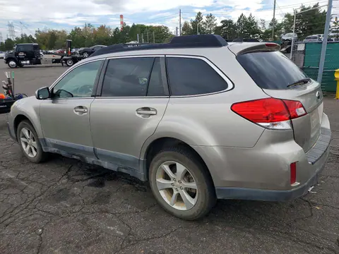 2014 Subaru Outback VIN 4S4BRDLC5E2302743 фото 2