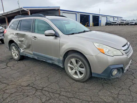 2014 Subaru Outback VIN 4S4BRDLC5E2302743 фото 4