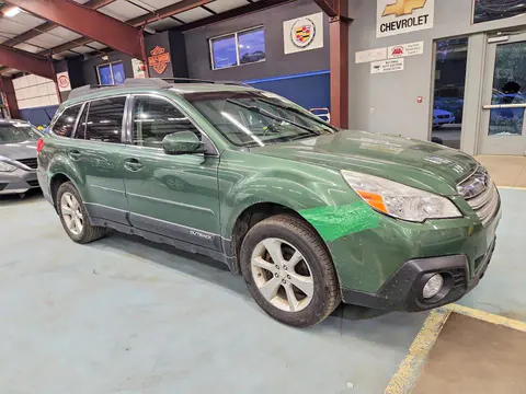 2014 Subaru Outback VIN 4S4BRCDC1E3296068 фото 4