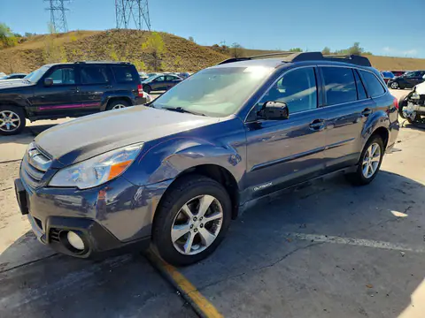 4S4BRBLC9E3247597 — 2014 Subaru Outback, Front end (Front End), before-repair photos