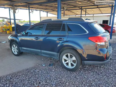 2014 Subaru Outback 2.5I Premium VIN 4S4BRBCC7E3254886 фото 2