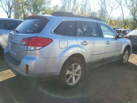2014 SUBARU OUTBACK VIN 4S4BRDLC4E2209485 фото 3
