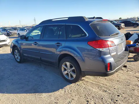 2014 SUBARU OUTBACK VIN 4S4BRCLC6E3300908 фото 2