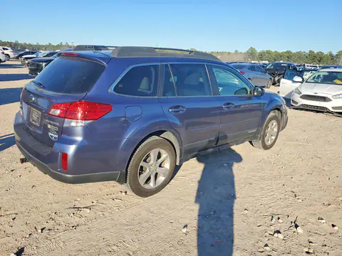 2014 SUBARU OUTBACK VIN 4S4BRCLC6E3300908 фото 3