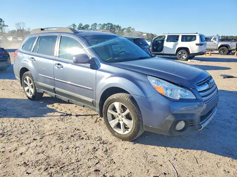 2014 SUBARU OUTBACK VIN 4S4BRCLC6E3300908 фото 4