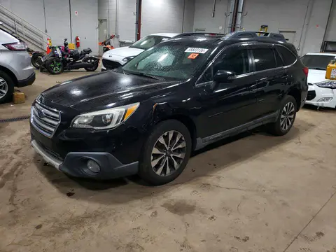 4S4BSENC5F3224130 — 2015 Subaru Outback, Передняя часть (Front End), фото до ремонта