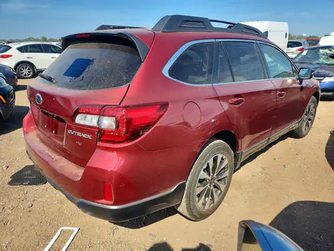 4S4BSBNCXF3306210 — 2015 Subaru Outback, photo 3 from Copart 06.10.2026, Front end