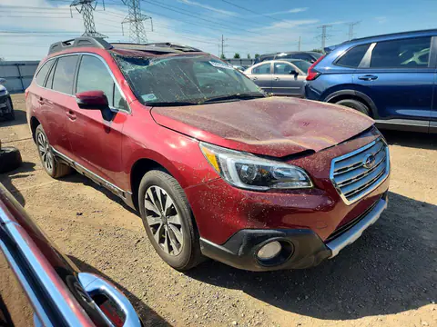 4S4BSBNCXF3306210 — 2015 Subaru Outback, photo 4 from Copart 06.10.2026, Front end