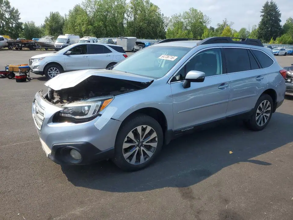 4S4BSANC4F3346485 Subaru Outback 2015 — повреждение Передняя часть, фото до ремонта