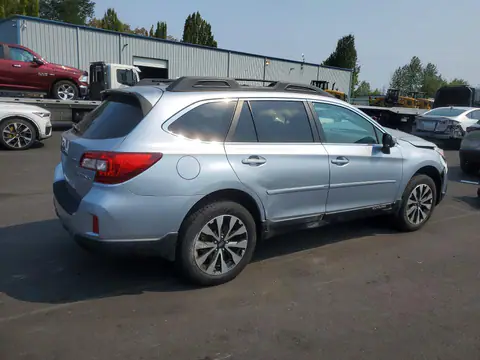 4S4BSANC4F3346485 — 2015 Subaru Outback, фото 3 с аукциона Copart 30.09.2026, Передняя часть