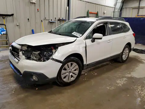 4S4BSACCXF3329256 — 2015 Subaru Outback, Передняя часть (Front End), фото до ремонта