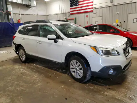 4S4BSACCXF3329256 — 2015 Subaru Outback, photo 4 from Copart 30.09.2026, Front end